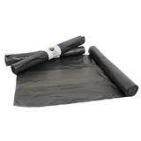 HDPE Afvalzakken 61 x 80 cm – Grijs – Type 23 (op rol) - 500 stuks