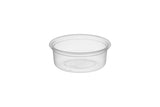 Ronde PP Sealbakjes Transparant Ø 115 mm – 250, 350 of 500 ml – per 50, 100 of 500 stuks
