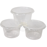 Sauce cups with lids 100cc - 500 pieces incl. SUP