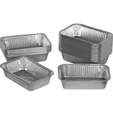 Aluminium maaltijdcontainer van 850 ml