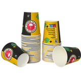 Koffiebekers 200ml 8oz - 1000 stuks