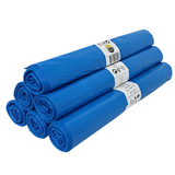 LDPE Afvalzakken 90 x 110 cm Blauw (170L) – Type 70 (op rol) - 100 stuks