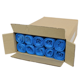 LDPE Afvalzakken 90 x 110 cm Blauw (170L) – Type 70 (op rol) - 100 stuks
