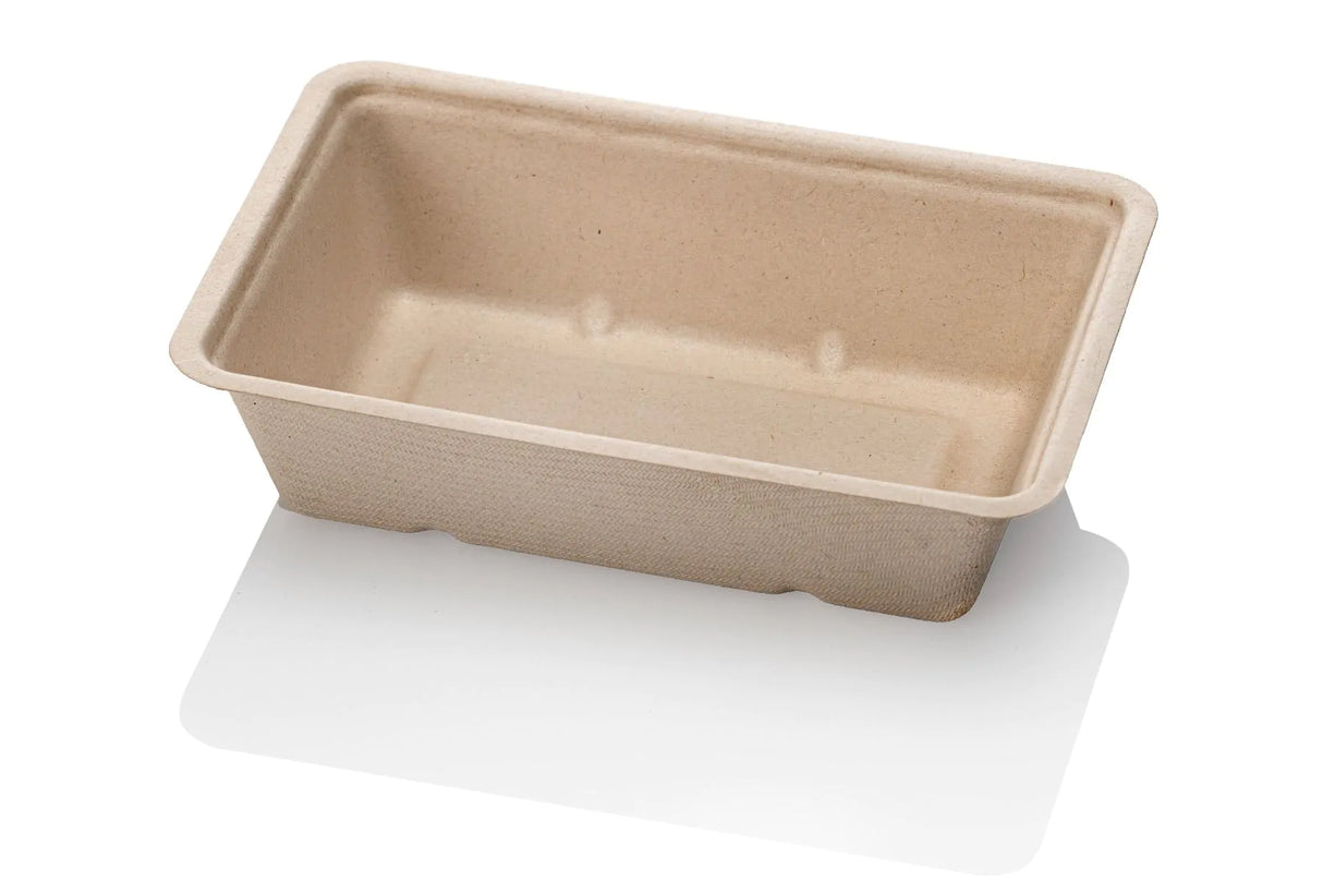 Suikerriet Snackbakje, frietbakje, BIO