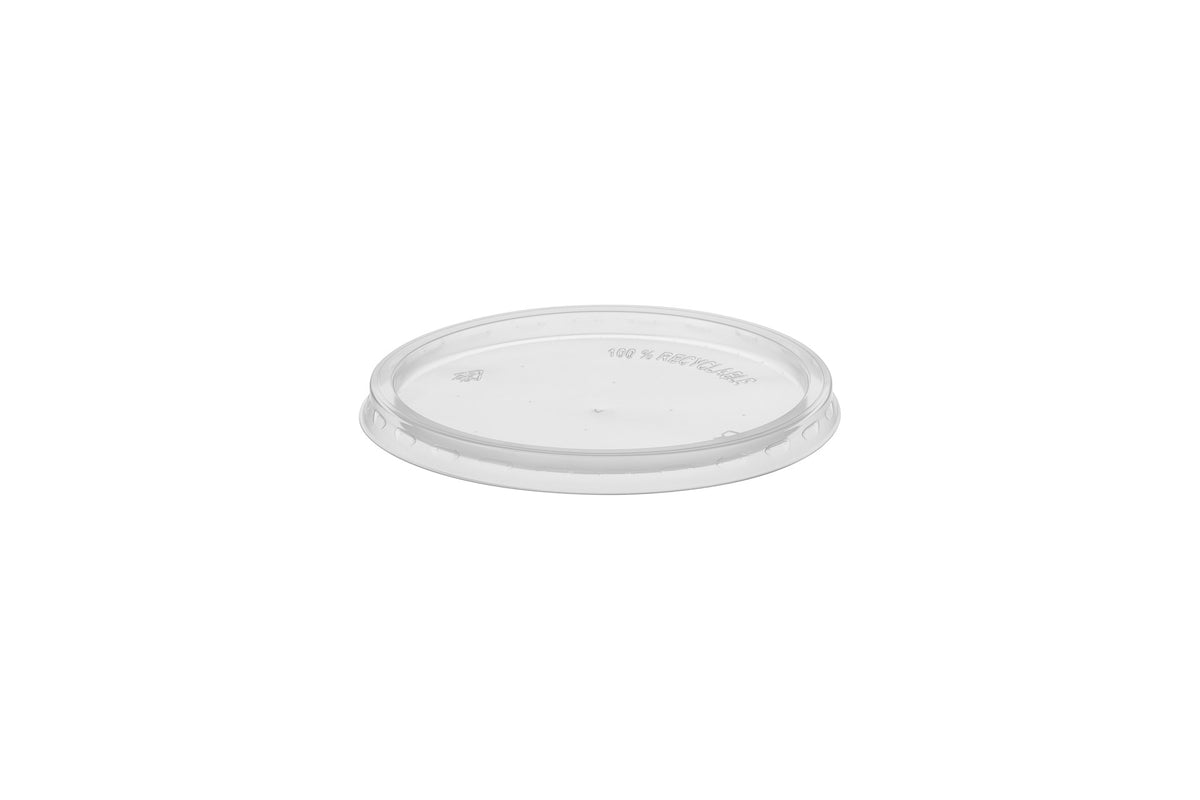 Ronde PP Sealbakjes Transparant Ø 115 mm – 250, 350 of 500 ml – per 50, 100 of 500 stuks