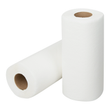 Rouleau de papier essuie-tout papier de cuisine blanc cellulose 2 épaisseurs 50 feuilles certifié FSC/ECO