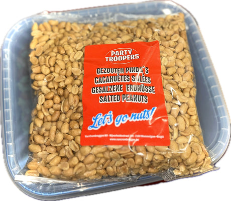 Gezouten pinda's, Cocktailsnacks - 1 KG