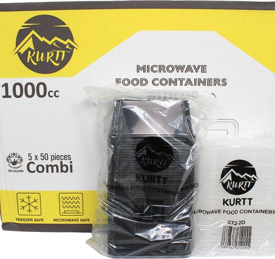 Pallet || Magnetronbakjes met deksel