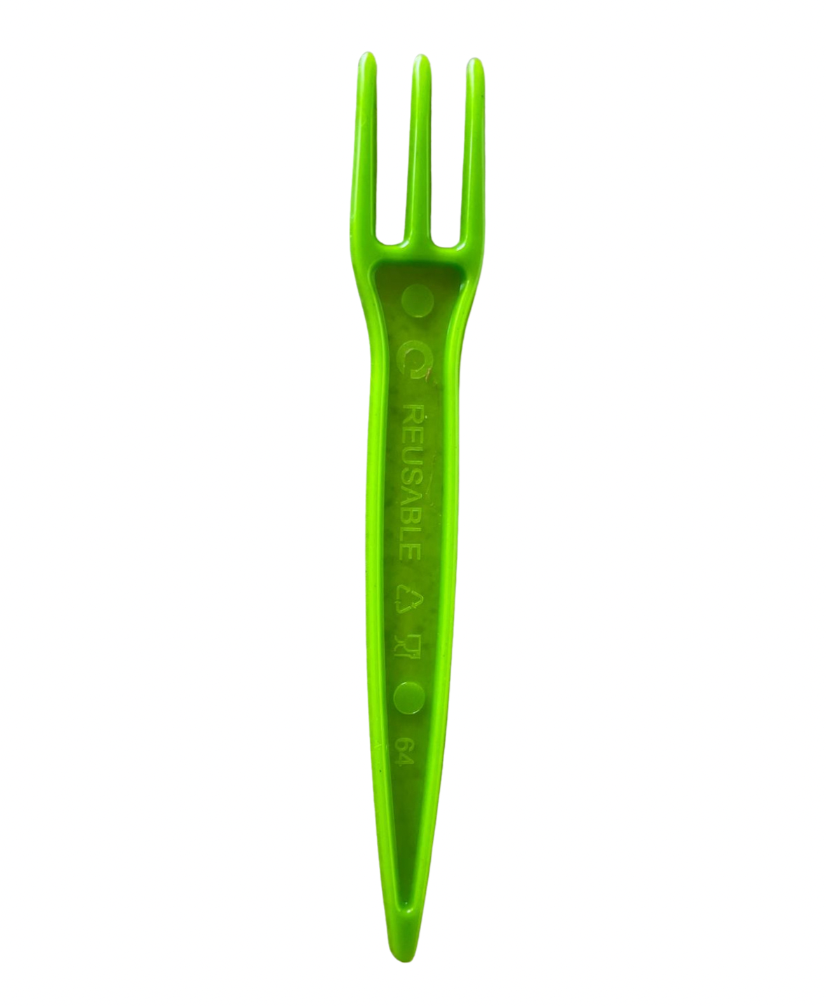 Frietvorkjes PP Reusable - 1000 stuks