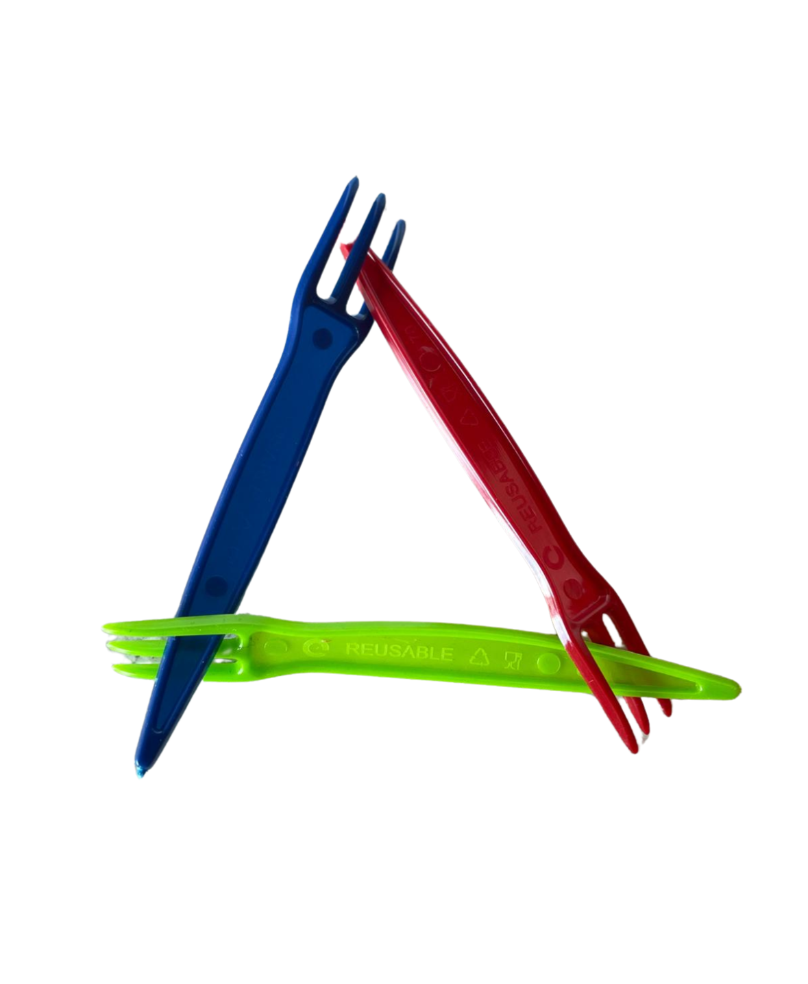 Frietvorkjes PP Reusable - 1000 stuks