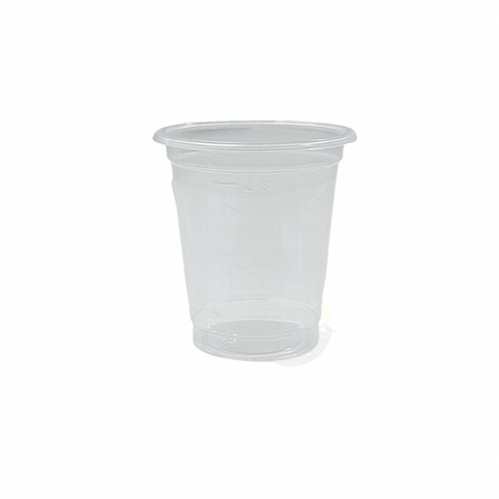 1200x Shotglas 20cc PET klein, borrelglaasjes, shotglazen stevig