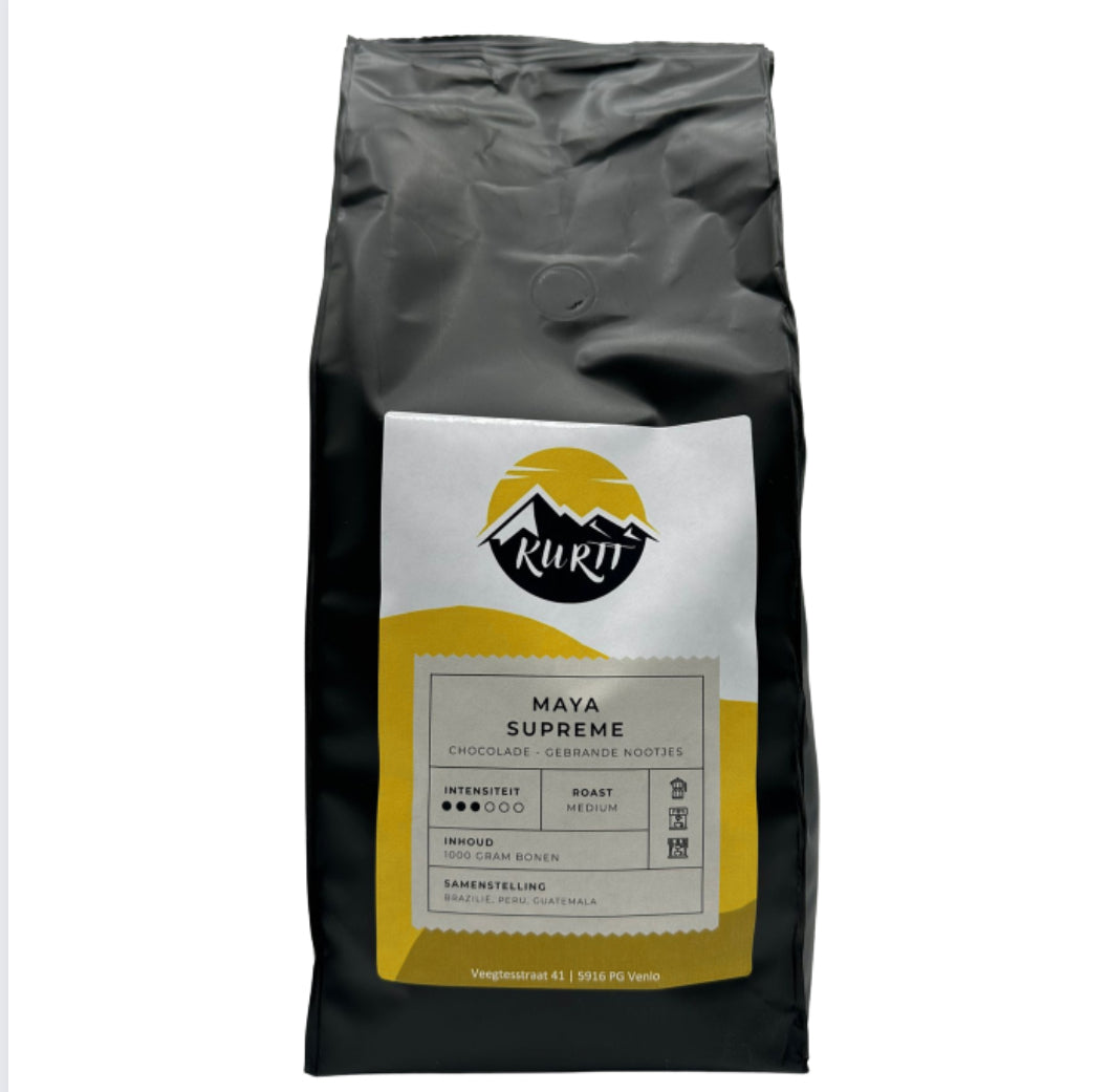 KURTT Maya Supreme koffiebonen - 1 kg