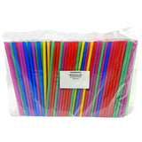 Rietjes Multicolor PP Plastic - 250 stuks Herbruikbaar