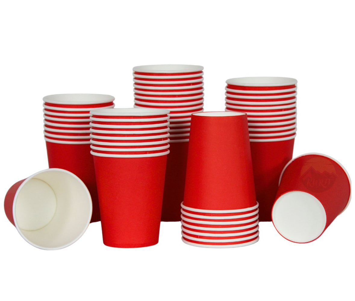 Tasses à café Red 200 ml - 1000 pièces