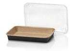 Kraft Sushi Tray 165x115mm - 200 pièces