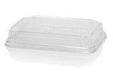 Kraft Sushi tray 165x115mm - 200 stuks