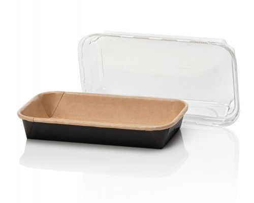 Kraft Sushi tray 160x91mm - 300 stuks