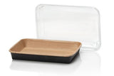 Kraft Sushi tray 185x129mm - 200 stuks