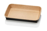 Kraft Sushi Tray 185x129mm - 200 pièces