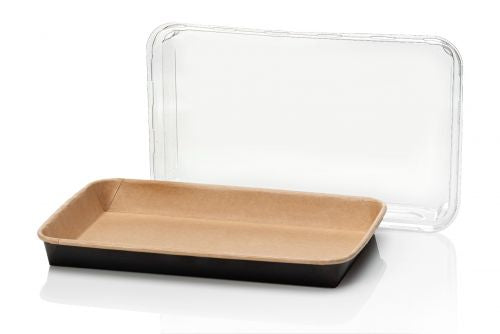 Kraft Sushi tray 241x152mm - 200 stuks