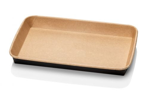 Kraft Sushi tray 241x152mm - 200 stuks