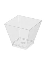 Amusebakjes 60ml Transparant – 100 Stuks | Sausbakjes Borrel Fingerfood