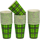 Tasses à café vert 180 ml 7,5 oz - 2500 pièces