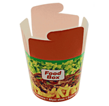 Doner box 26 oz - 500 pieces