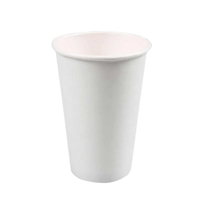 Tasses à café blanc 300 ml 12 oz - 100 pièces