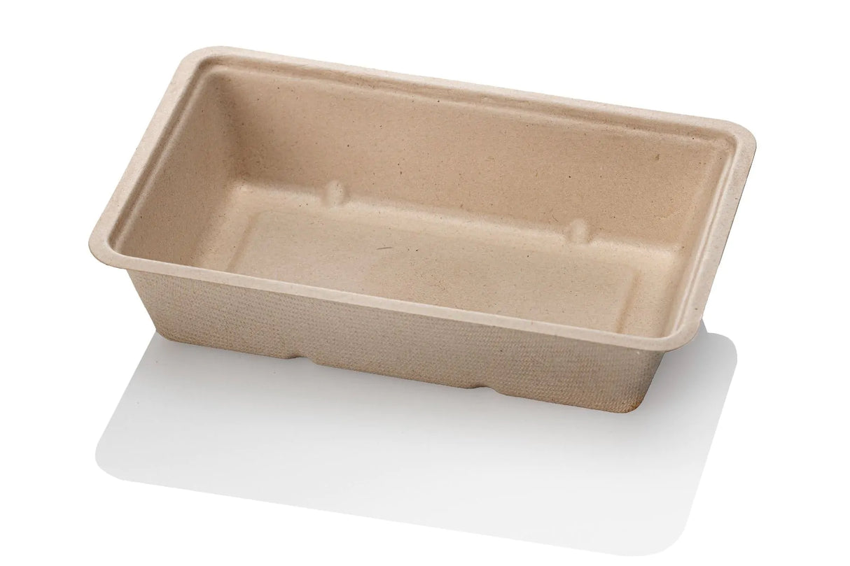 Suikerriet Snackbakje, frietbakje, BIO