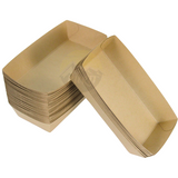 Snack boxes A13 Kraft paper - 500 pieces