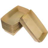 Snackbakjes, Frietbakjes, Kraftpapier