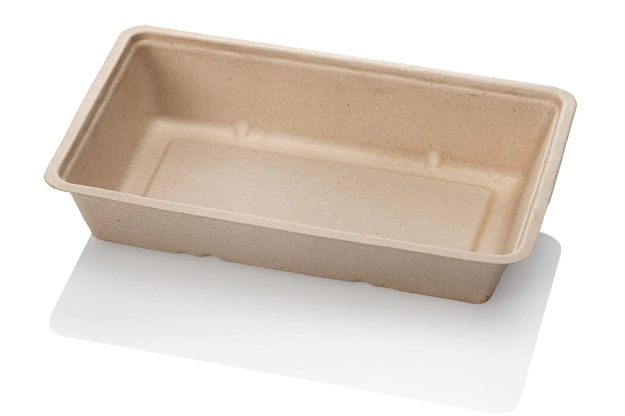 Suikerriet Snackbakje, frietbakje, BIO