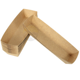 Snackbakjes, Frietbakjes, Kraftpapier