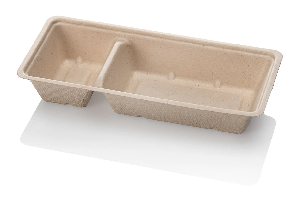 Suikerriet Snackbakje, frietbakje, BIO
