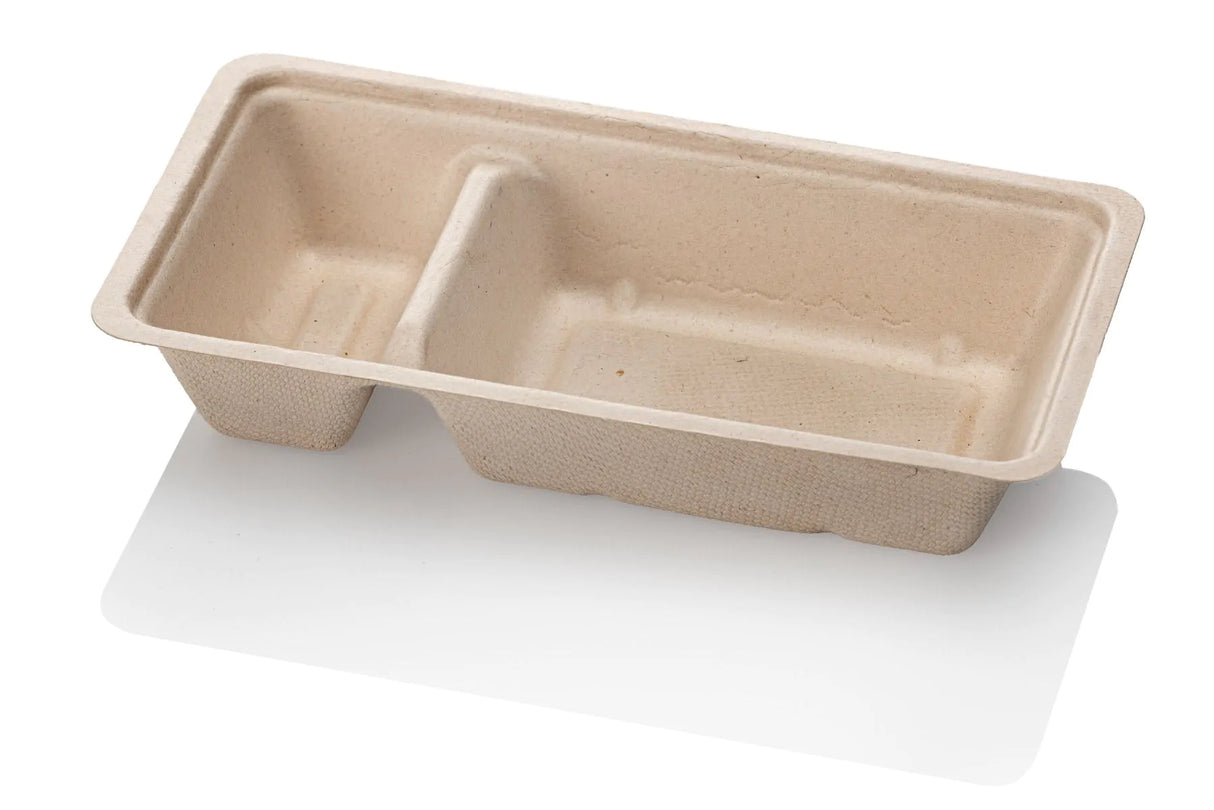 Suikerriet Snackbakje, frietbakje, BIO