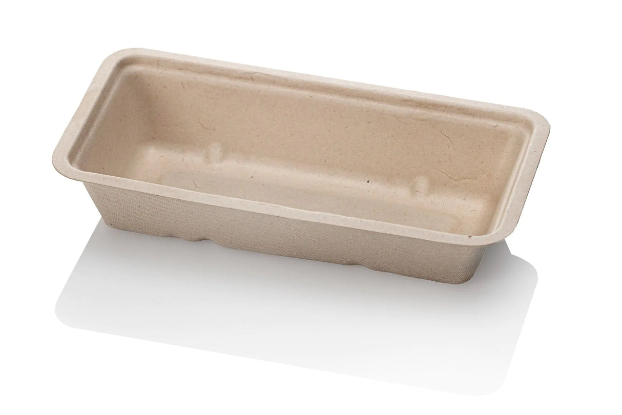 Suikerriet Snackbakje, frietbakje, BIO
