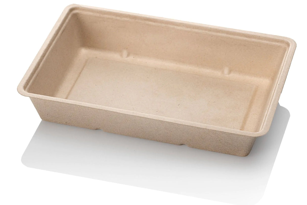 Suikerriet Snackbakje, frietbakje, BIO