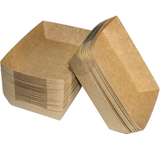 Snackbakjes, Frietbakjes, Kraftpapier