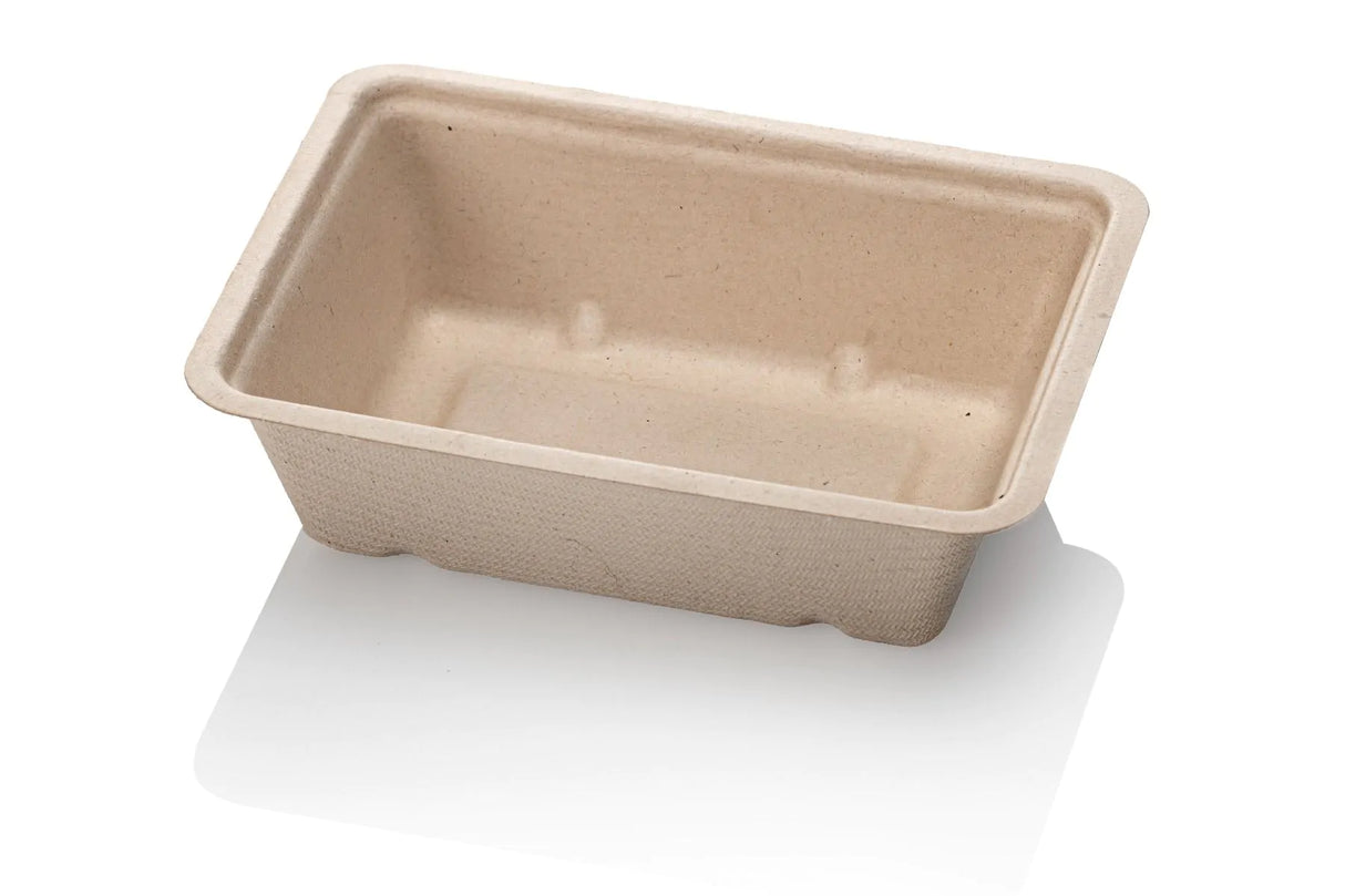 Suikerriet Snackbakje, frietbakje, BIO