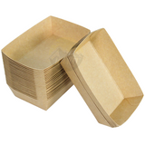 Snackbakjes, Frietbakjes, Kraftpapier