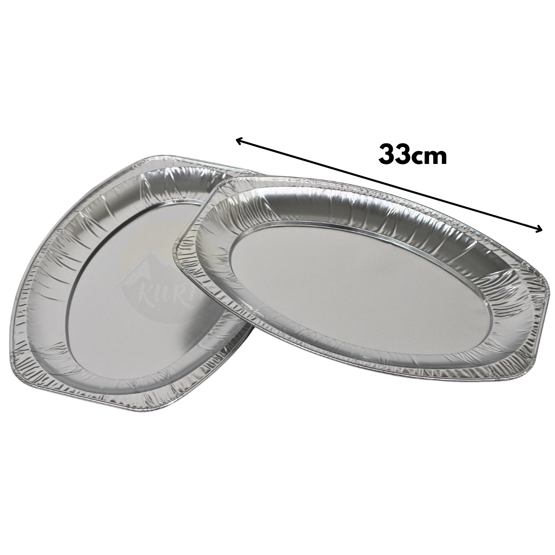 Aluminum serving dish 33cm - 100 pieces