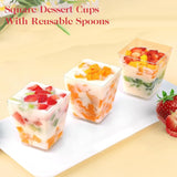Amusebakjes 60ml Transparant – 100 Stuks | Sausbakjes Borrel Fingerfood