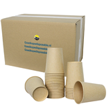 Koffiebekers Bruin 200ml - 1000 stuks