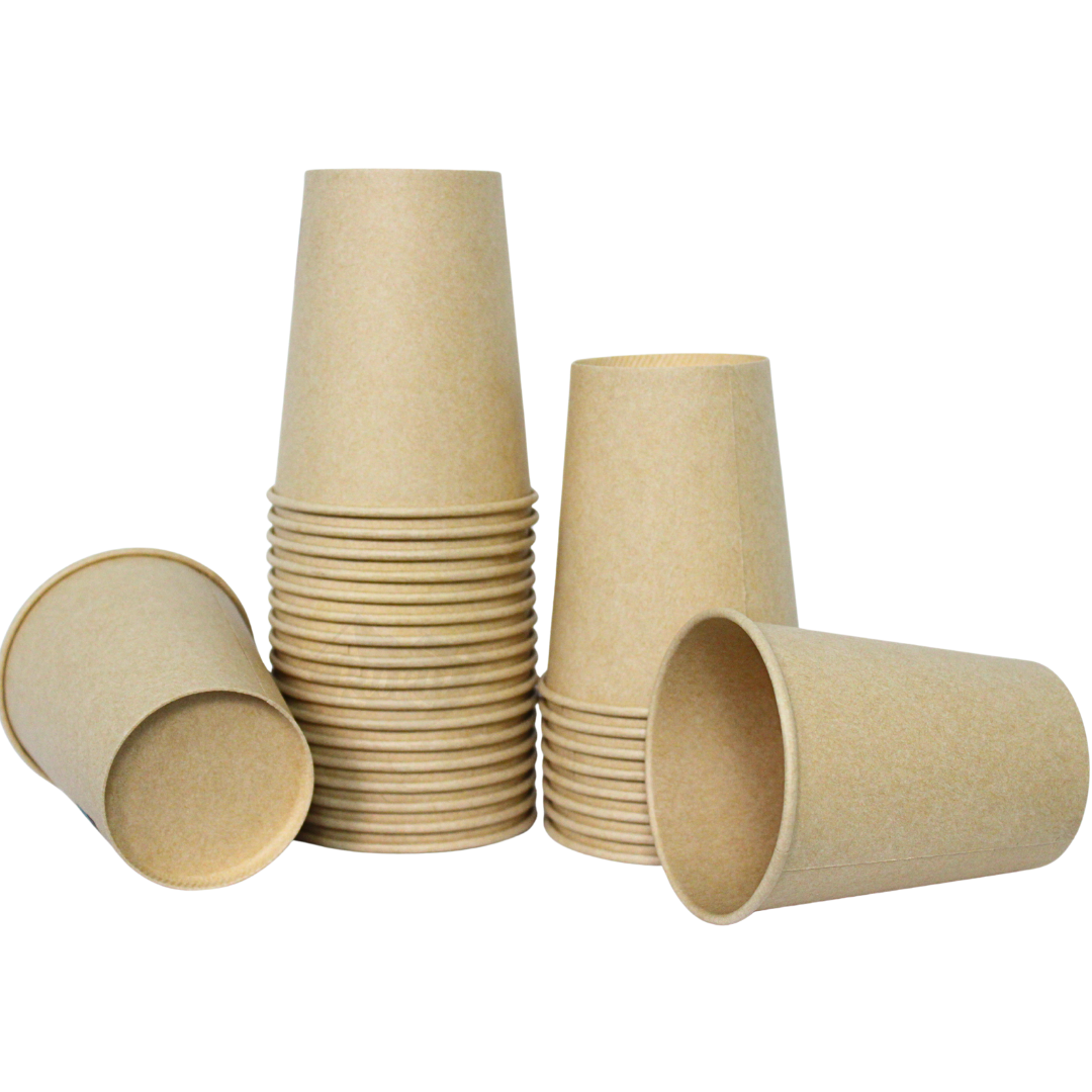 Koffiebekers Bruin 200ml - 1000 stuks