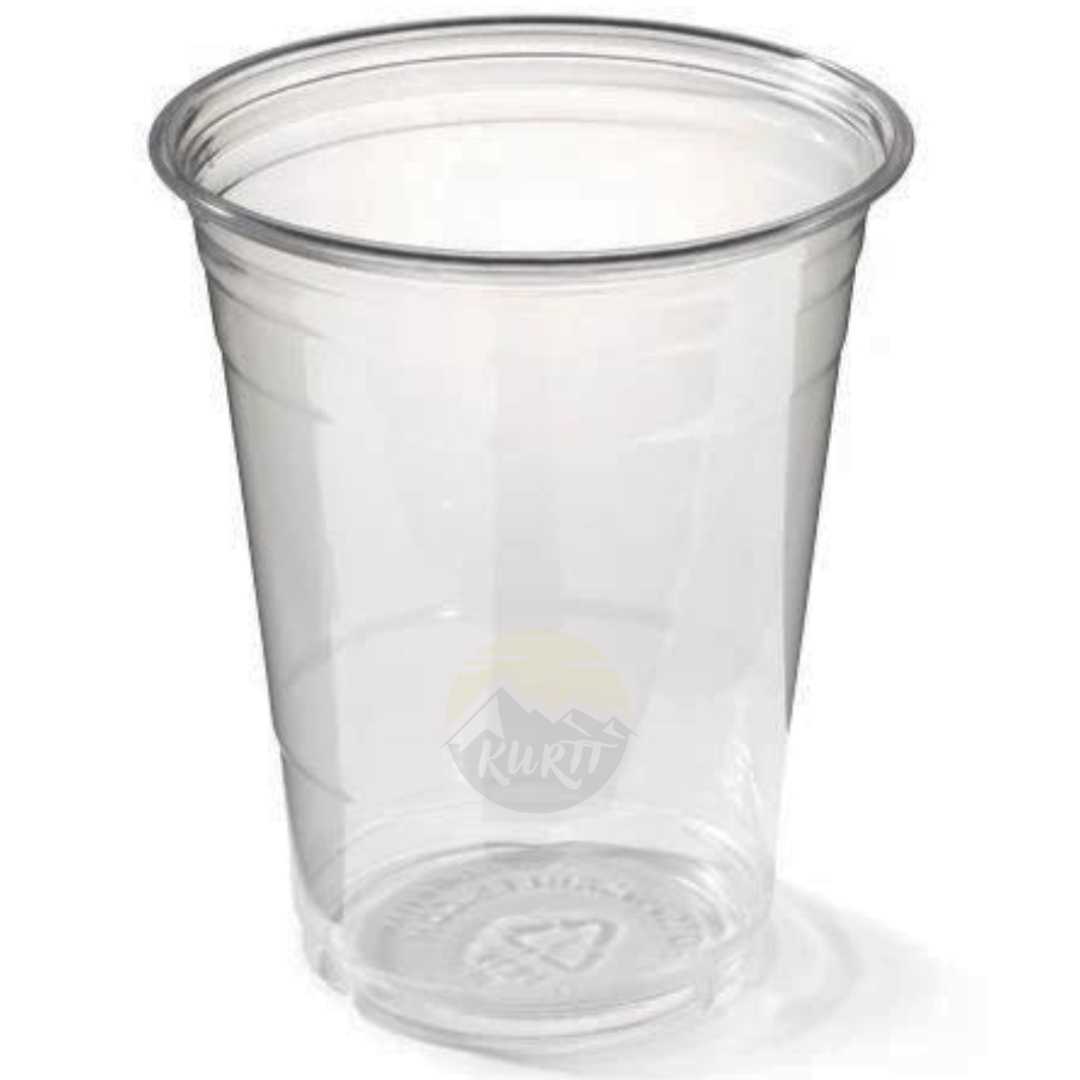 Tasses transparentes / tasses de bière 400 ml - 100 pièces