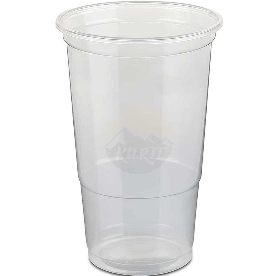 Transparent Cups/Beer Mugs 500ml - 500 pieces