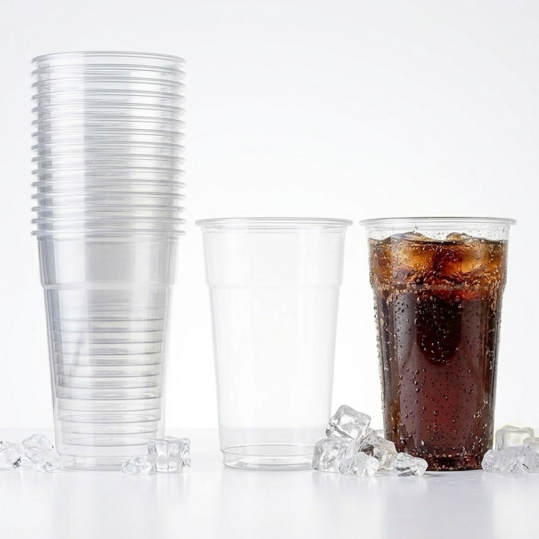 Bierbekers 300ml Transparant Plastic – Wegwerpbekers breukbestendig incl sup