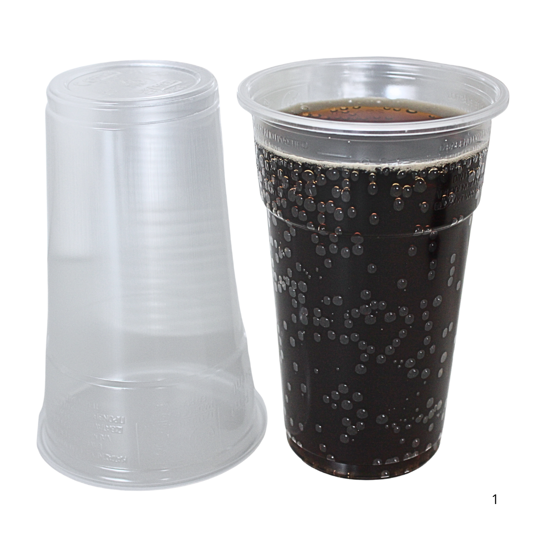 Bierbekers 300ml - Stevig transparant bekers, plastic bekers Horeca Geschikt, Feesten, Evenementen - incl sup