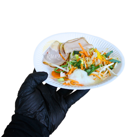 Cardboard Plates 23 cm - 100 pieces